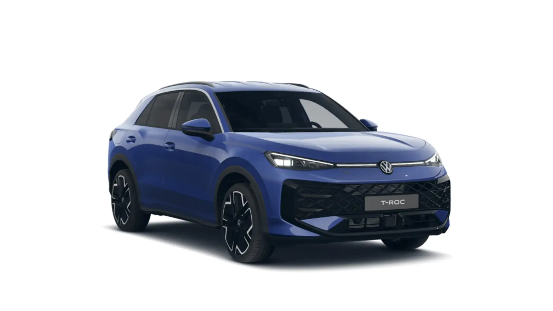 Volkswagen T-Roc 1.5 eTSI R-Line DSG7 110kW Azul - 2