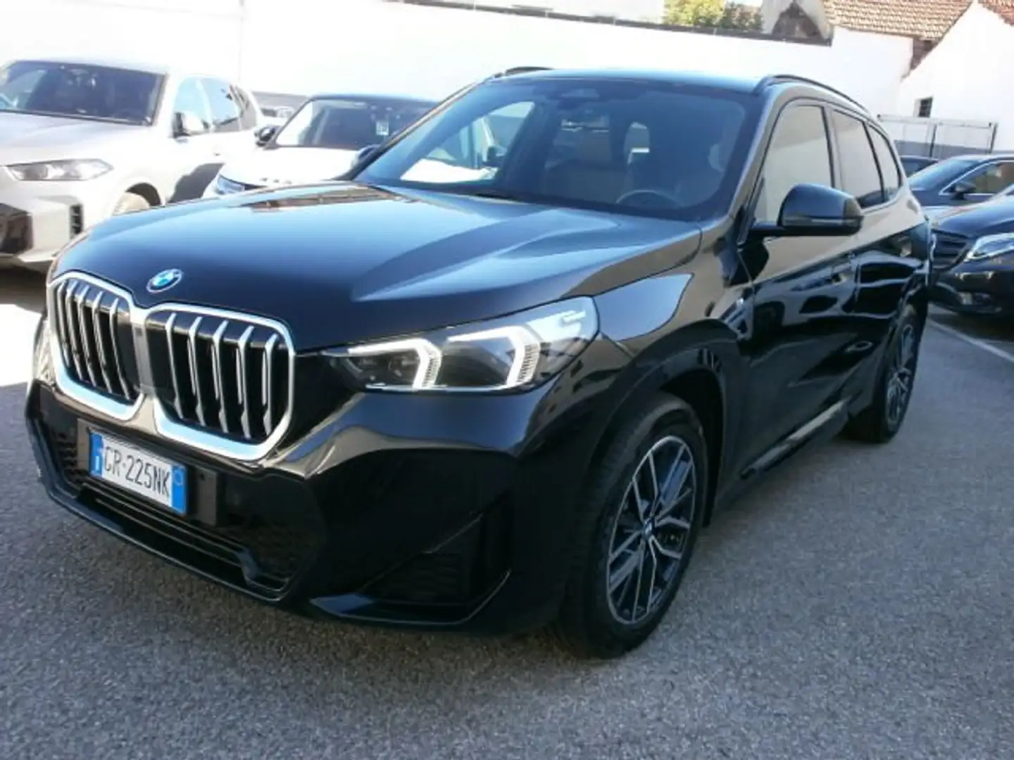 BMW X1 X1 U11 sdrive18d MSport auto Nero - 1