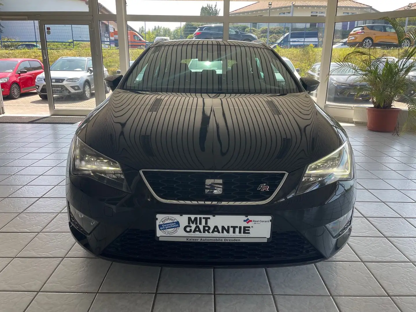 SEAT Leon ST FR *LED*Allwetter*TOP-Zustand*Teilleder* Schwarz - 2