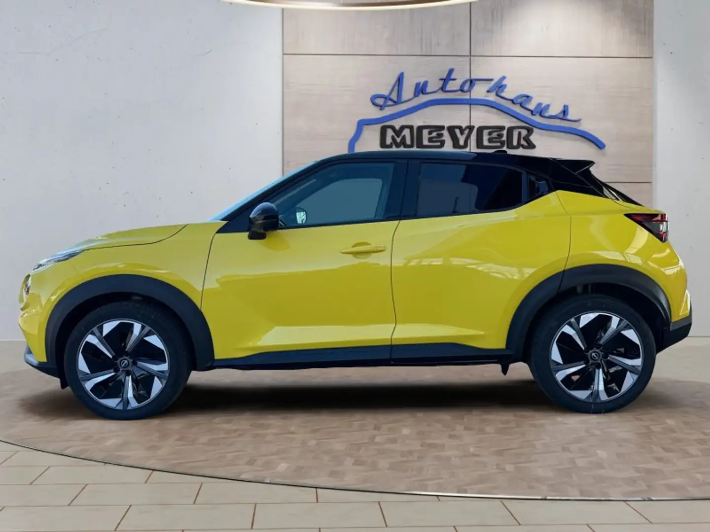 Nissan Juke 1,6 Hybrid 19*Alu/Navi/LED/ACC/Winterp ** Żółty - 2