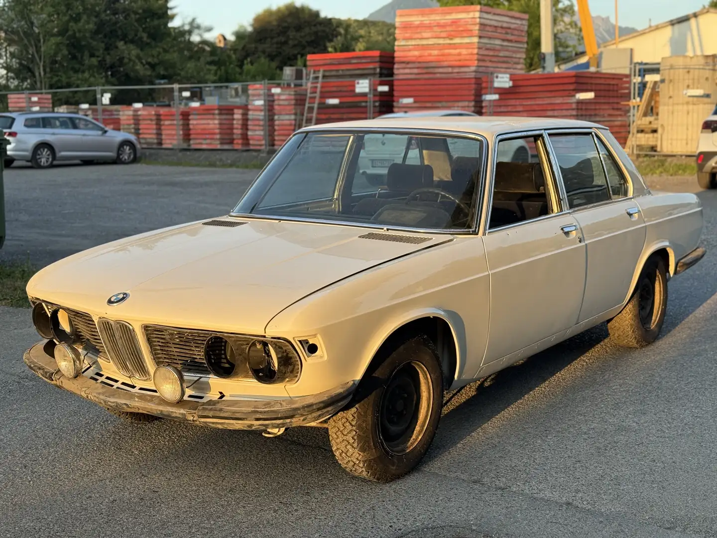 BMW 730 E3 3.0S 1.Besitz Motor läuft Blanc - 1