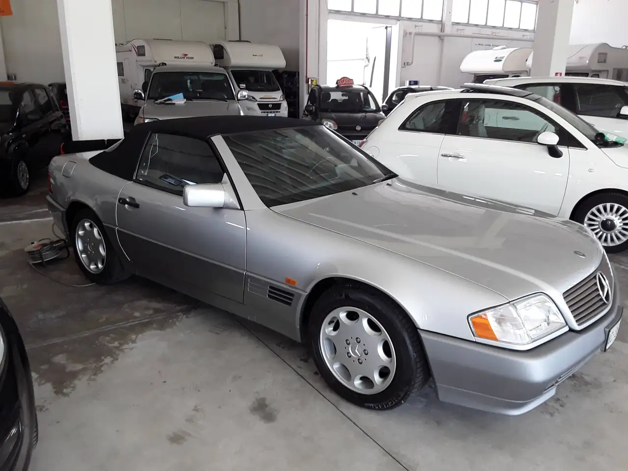 Mercedes-Benz SL 320 Decapottabile, foto 4