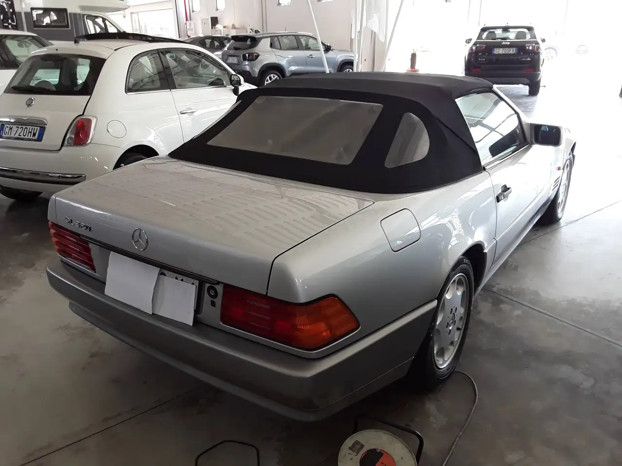 Mercedes-Benz SL 320 Decapottabile, foto 3