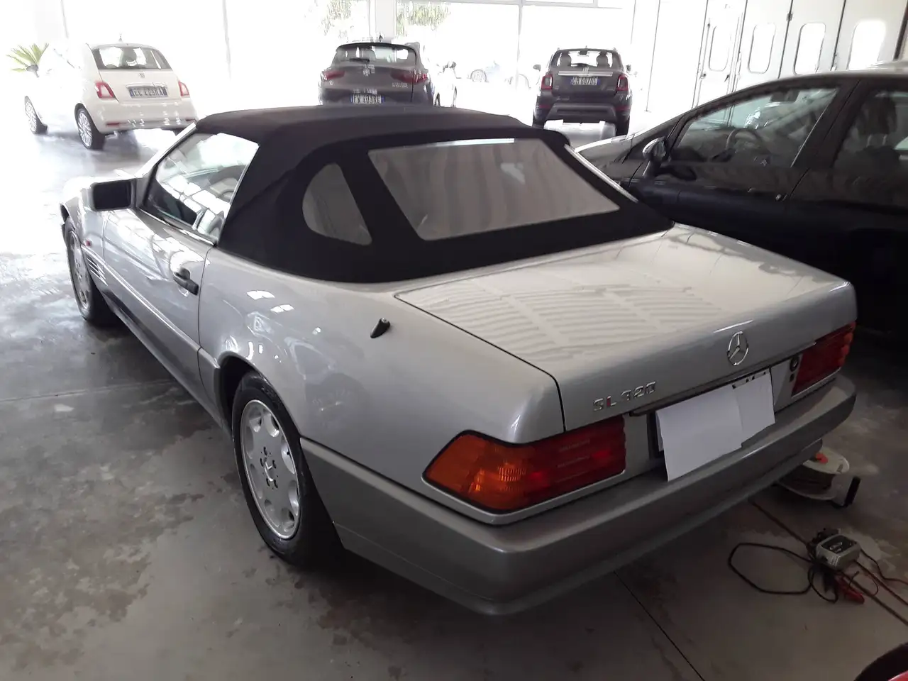 Mercedes-Benz SL 320 Decapottabile, foto 2