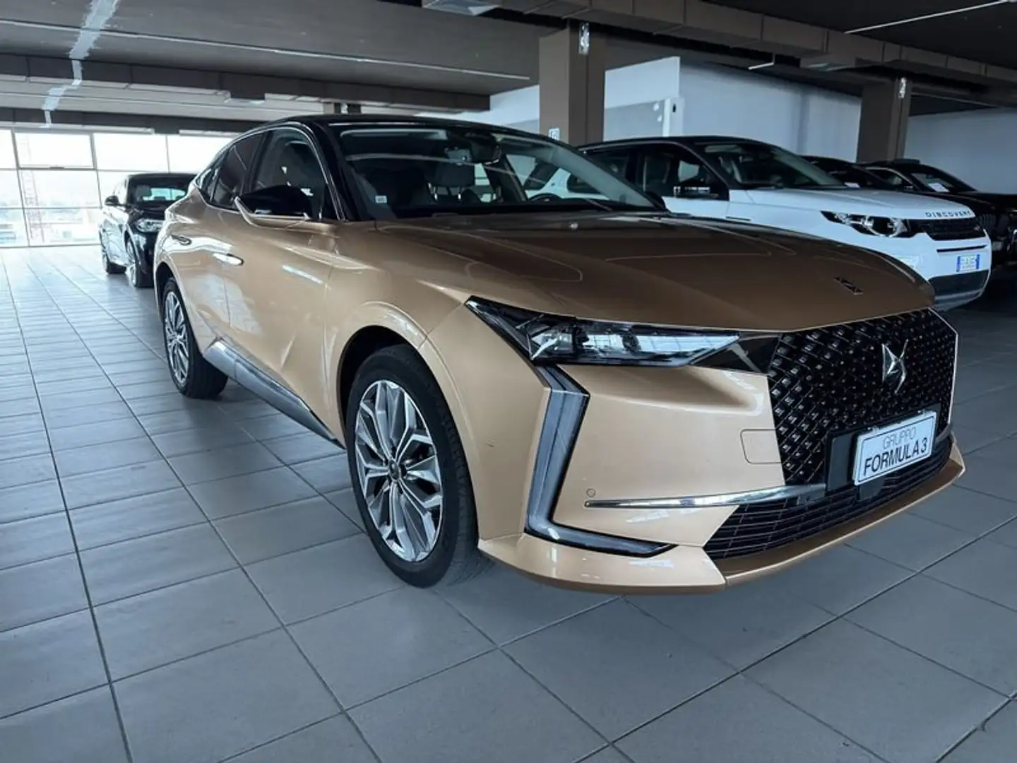 DS Automobiles DS 4 DS 4 PureTech 130 aut. Trocadero Oro - 2