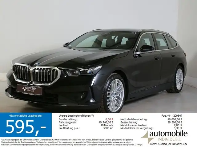 BMW i5 eDrive40 AT ACC H&K HuD Sitzbelüftung Park+