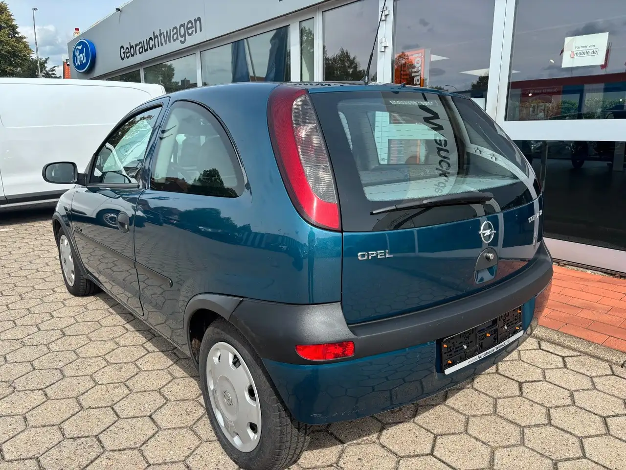Opel Corsa 1.2*1.HAND*SERVO*HU NEU, foto 12
