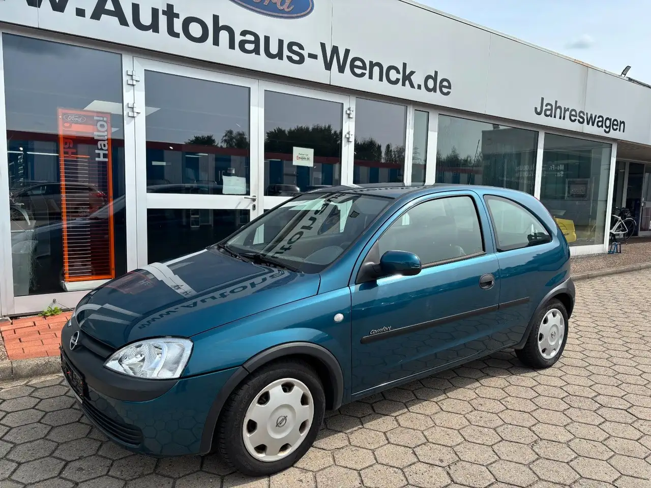 Opel Corsa 1.2*1.HAND*SERVO*HU NEU, foto 3