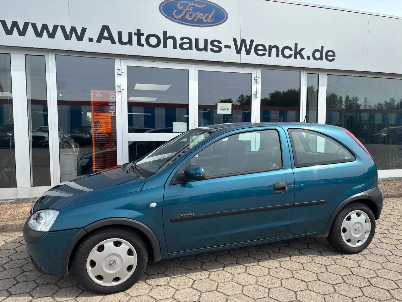 Opel Corsa 1.2*1.HAND*SERVO*HU NEU, foto 2