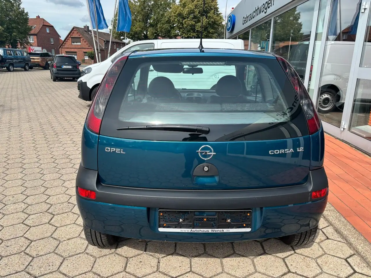 Opel Corsa 1.2*1.HAND*SERVO*HU NEU, foto 9