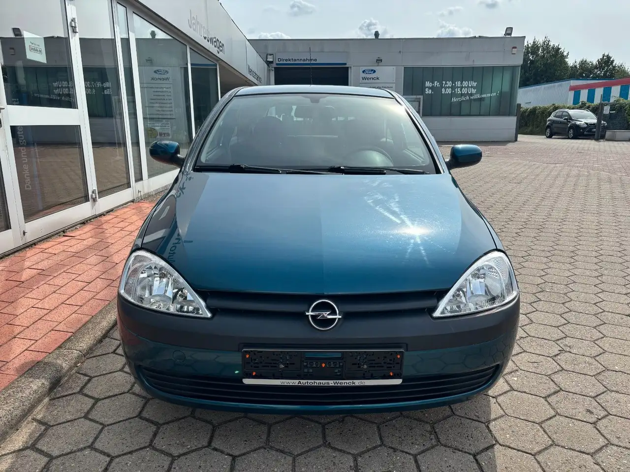 Opel Corsa 1.2*1.HAND*SERVO*HU NEU, foto 5