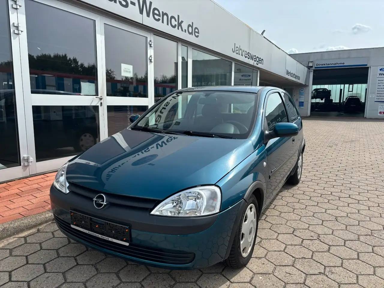 Opel Corsa 1.2*1.HAND*SERVO*HU NEU, foto 4