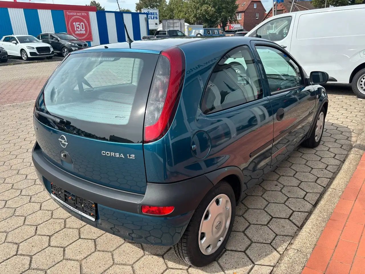 Opel Corsa 1.2*1.HAND*SERVO*HU NEU, foto 7