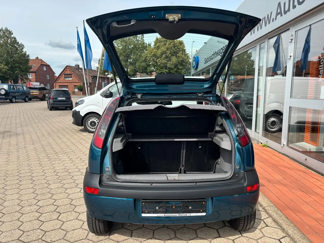 Opel Corsa 1.2*1.HAND*SERVO*HU NEU, foto 10