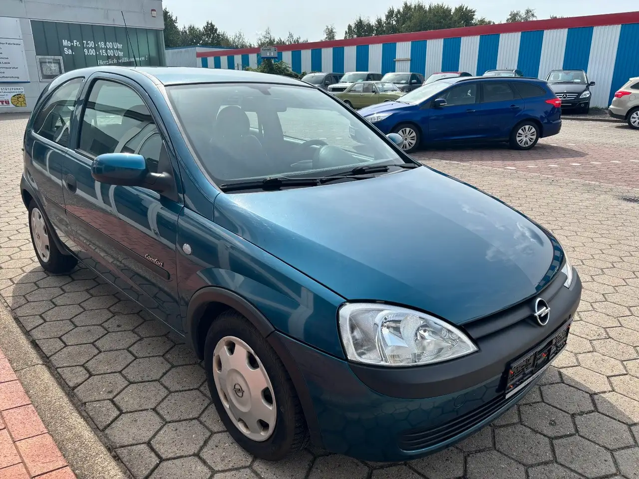 Opel Corsa 1.2*1.HAND*SERVO*HU NEU, foto 6