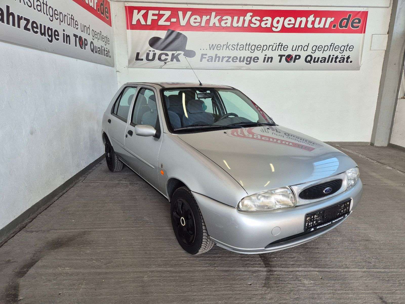 Second hand Ford Fiesta 1.2