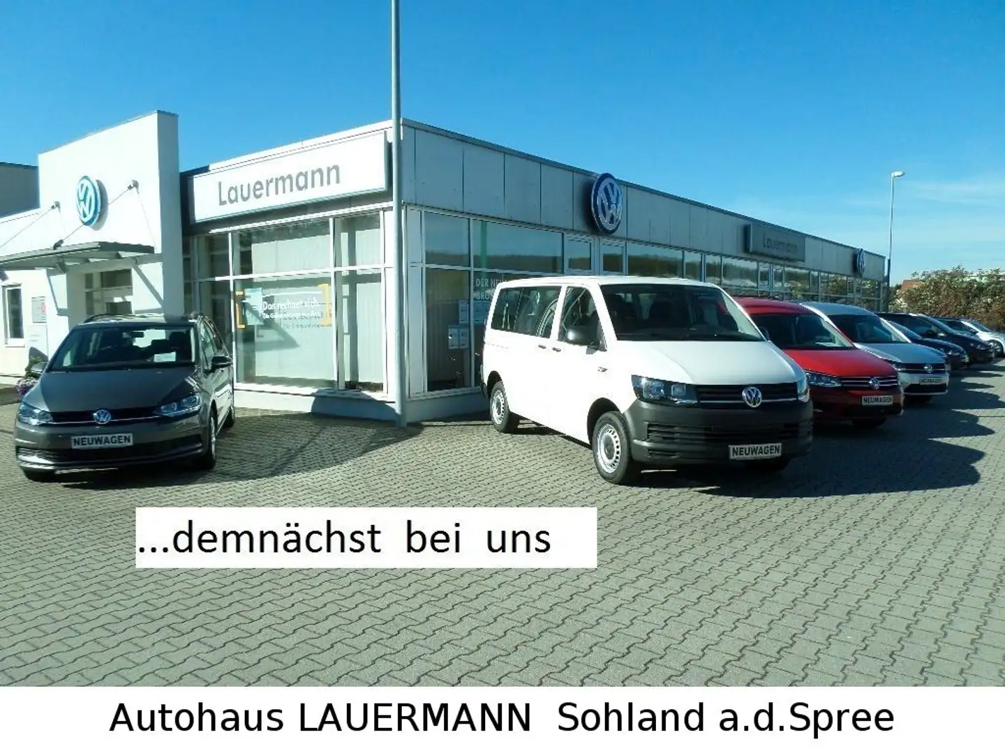 Volkswagen Sharan Comfortline 2.0 TDI BMT Schwarz - 1