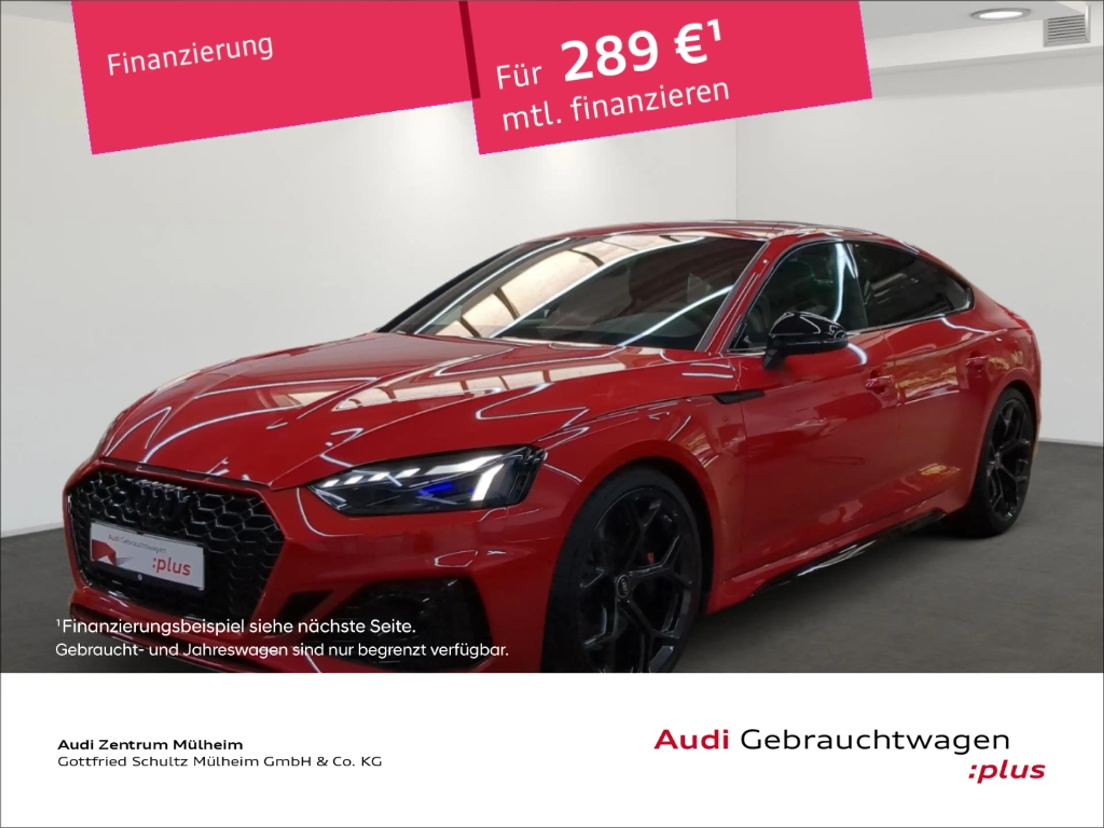 Audi RS5 Sportback 2.9 TFSI quattro Navi Matrix LED virtual
