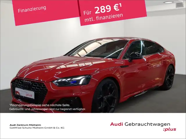 Audi RS5 Sportback 2.9 TFSI quattro Navi Matrix LED virtual