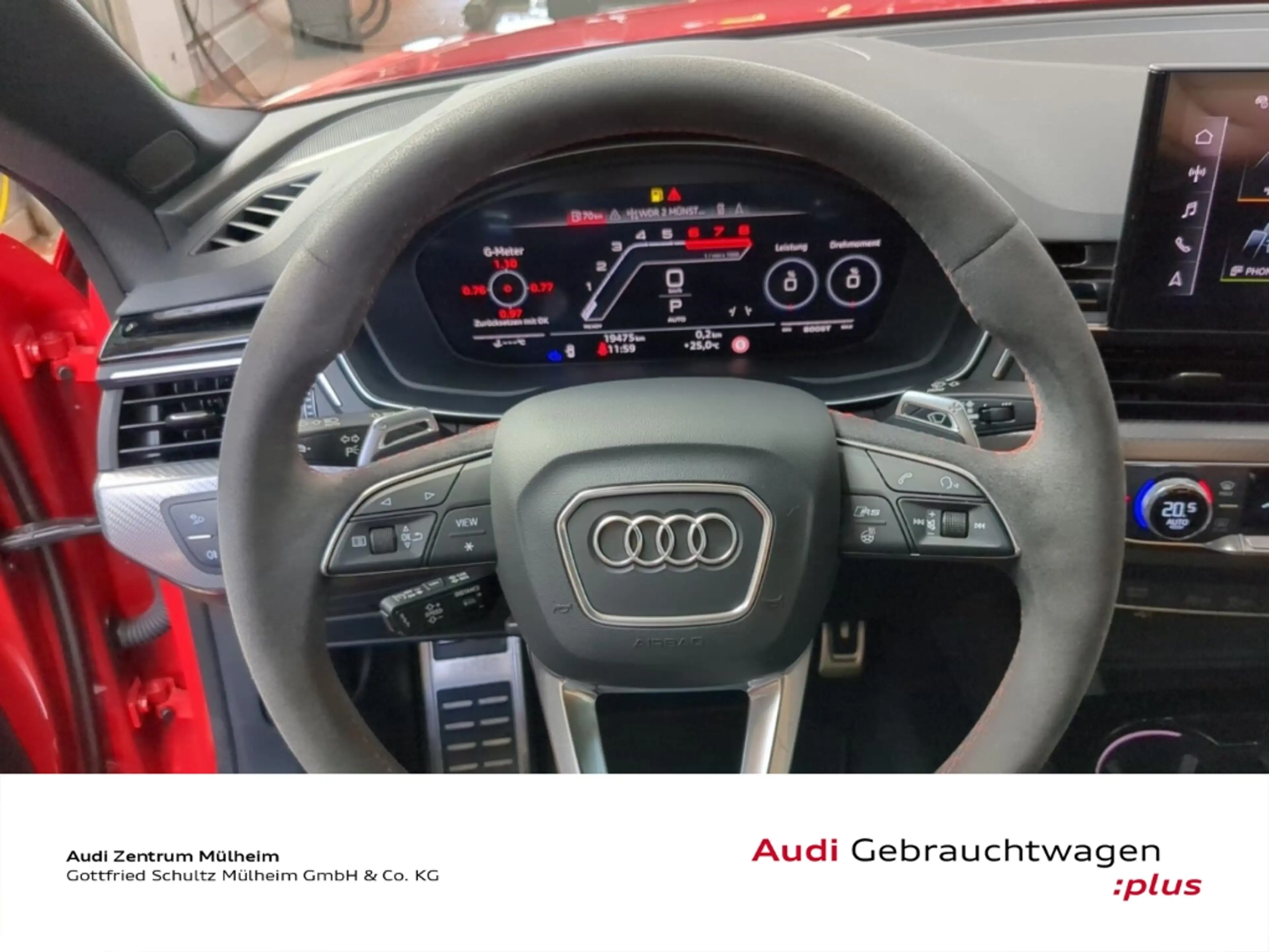 Audi RS5 Sportback 2.9 TFSI quattro Navi Matrix LED virtual — photo 20