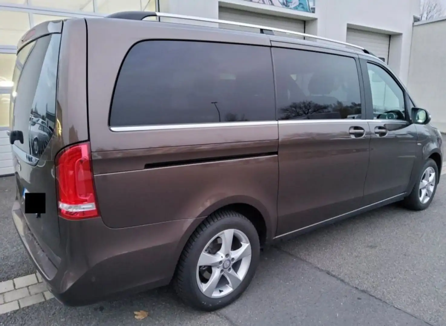 Mercedes-Benz V 250 (BlueTEC) d lang 4Matic 7G-TRONIC Avantgarde Editi - 2