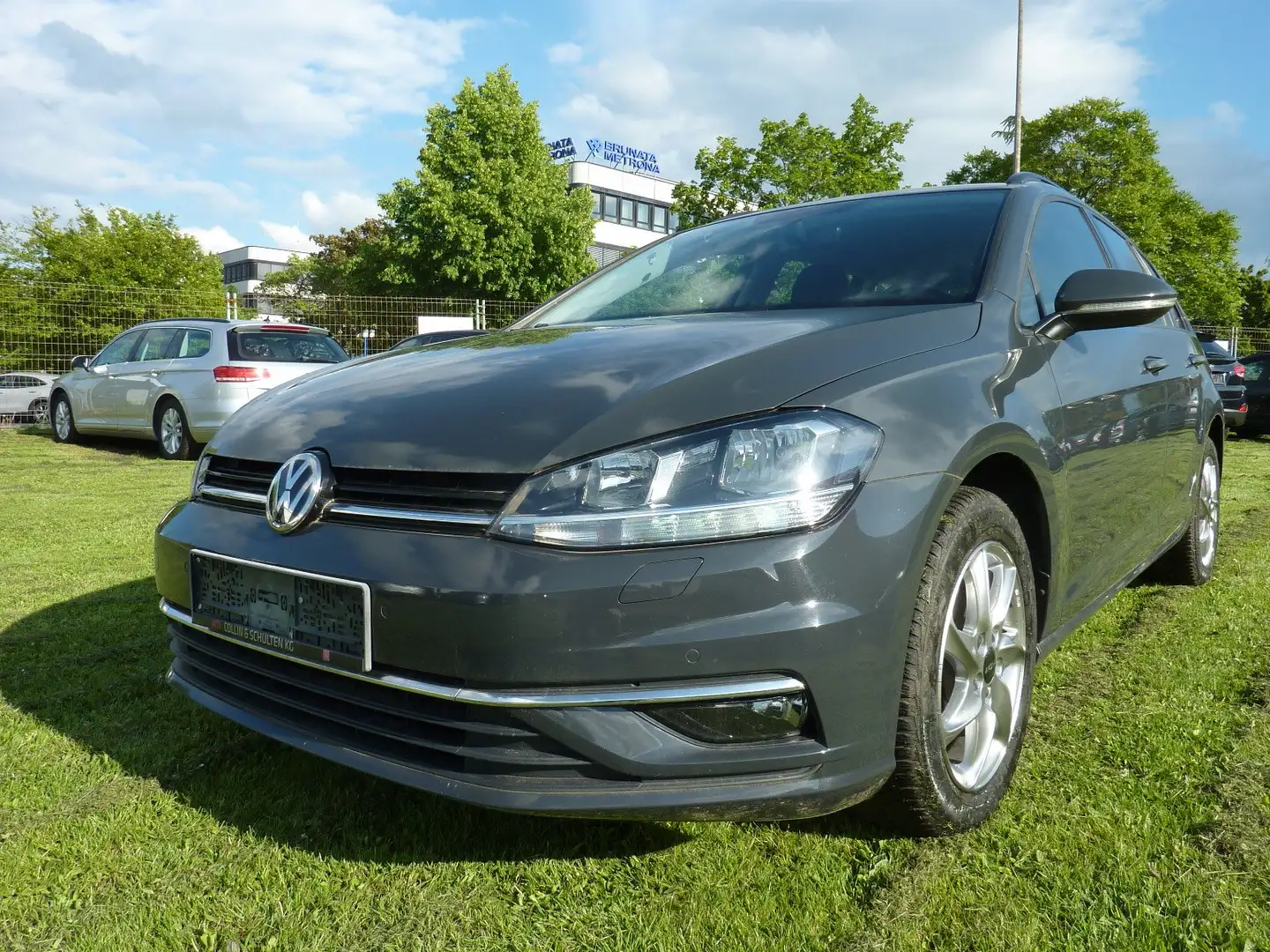Volkswagen Golf Variant Comfortline Golf7 DSG NaviBusin. Ergo Active Sitz Grau - 1