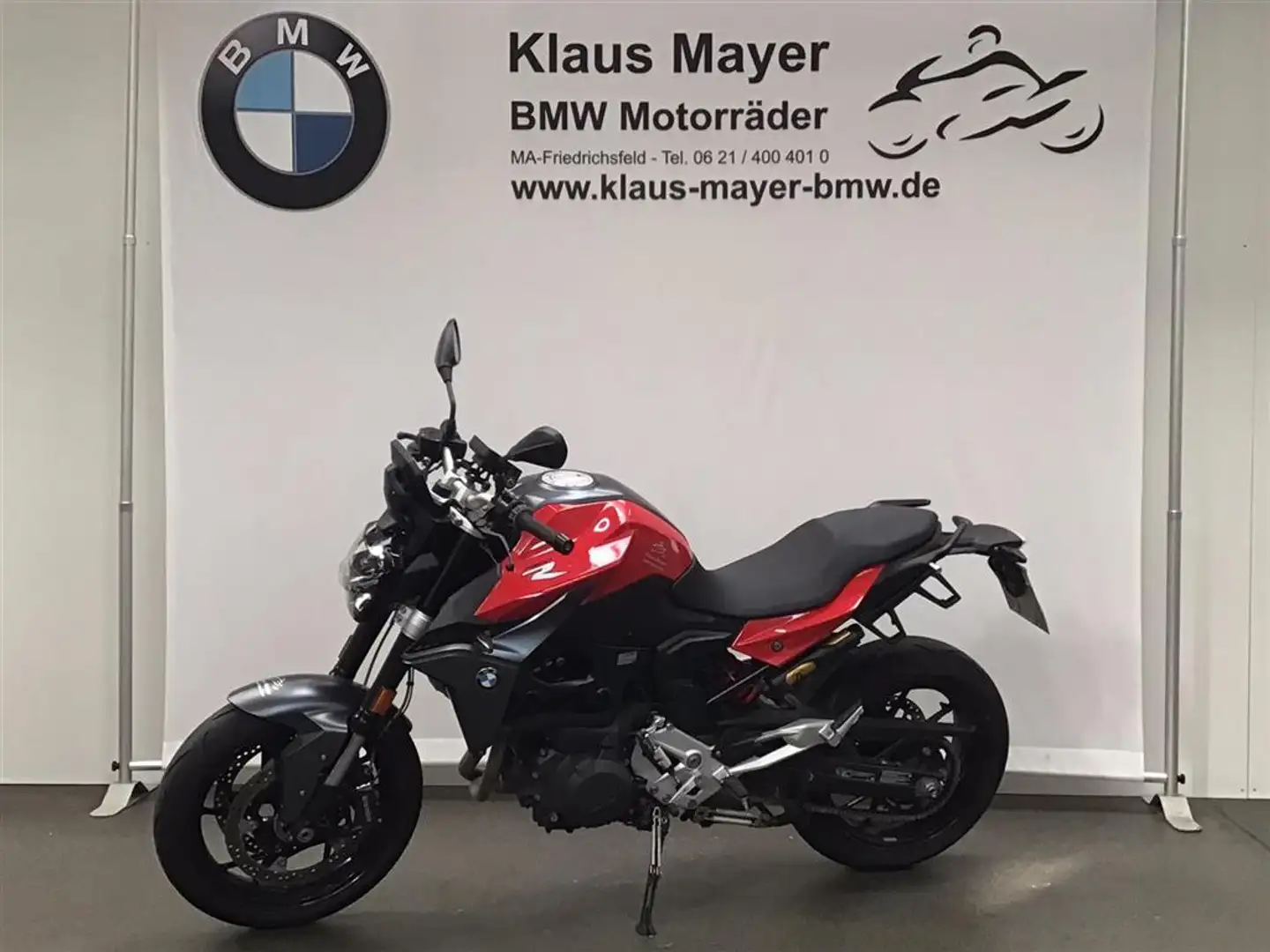 BMW F 900 R 0 Rojo - 1