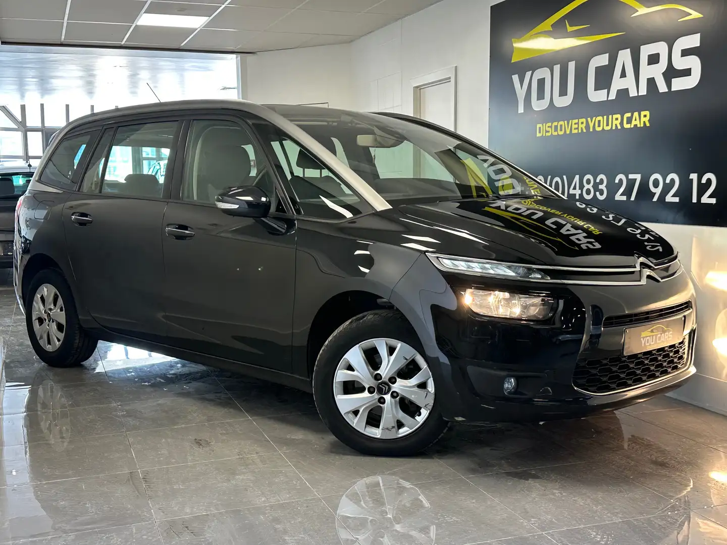 Citroen C4 Picasso C4 Picasso e-HDi 115 Exclusive Noir - 1
