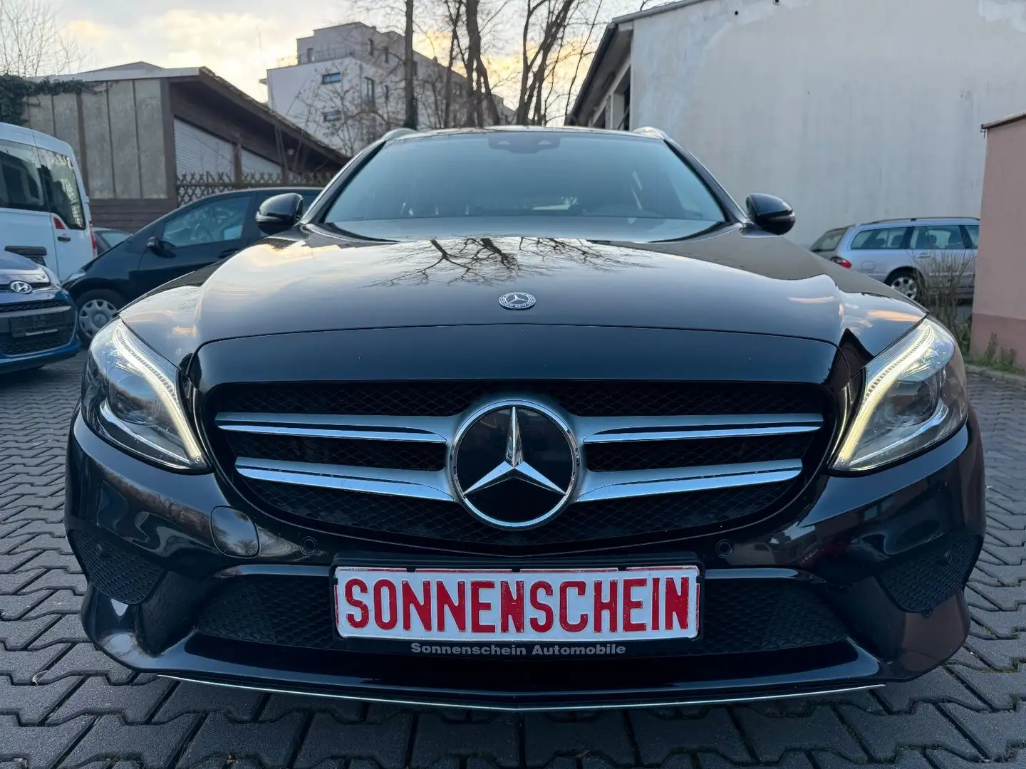 Mercedes-Benz C 300 C300de T*Multibeam LED*Scheckheft*AHK* Schwarz - 2