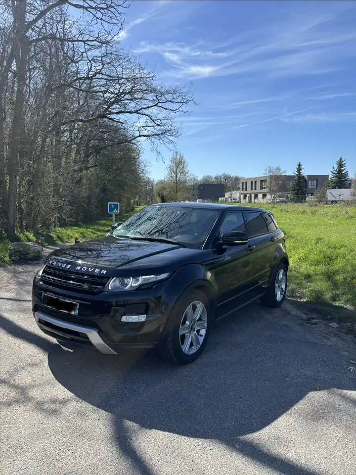 Land-rover Range Rover Evoque TD4 Dynamic A