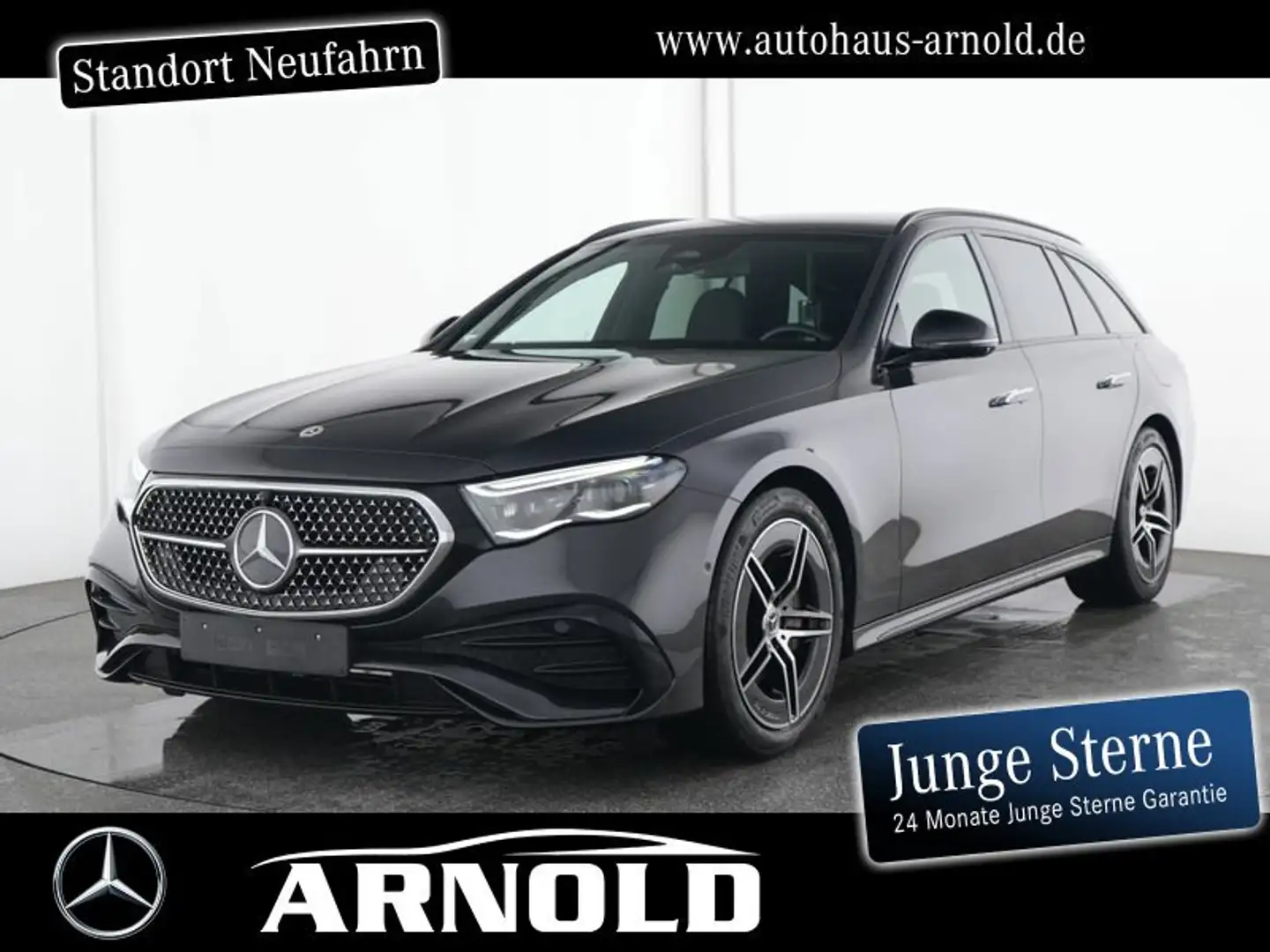 Mercedes-Benz E 300 E 300 T de 4M AMG-Line SUPERSCREEN Digital-Light Grau - 1