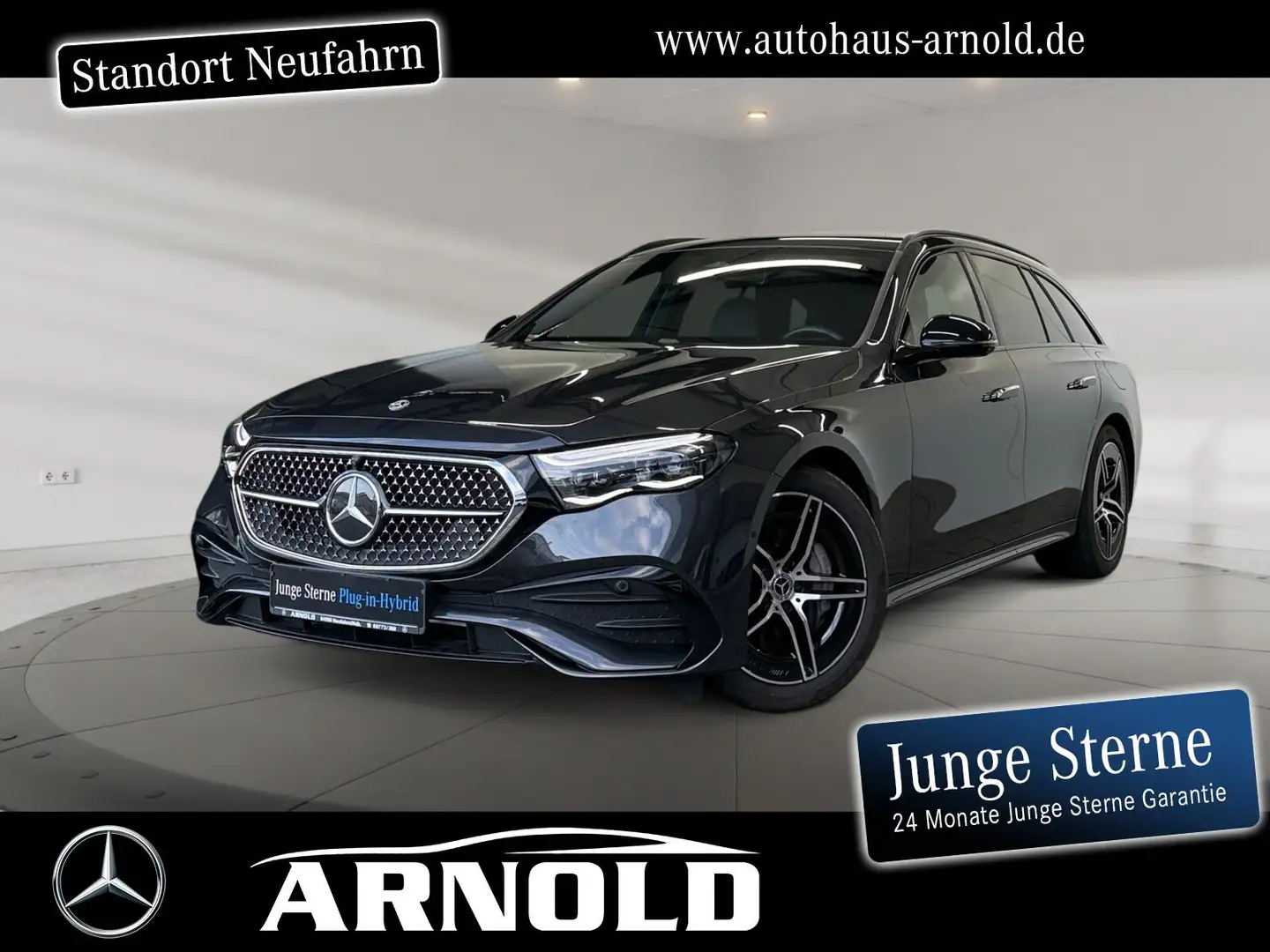 Mercedes-Benz E 300 E 300 T de 4M AMG-Line SUPERSCREEN Digital-Light Grau - 1