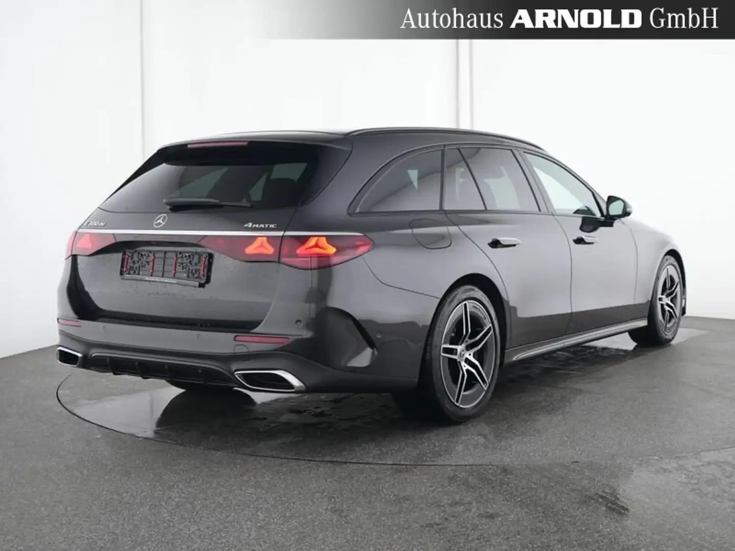 Mercedes-Benz E 300 E 300 T de 4M AMG-Line SUPERSCREEN Digital-Light Grau - 2