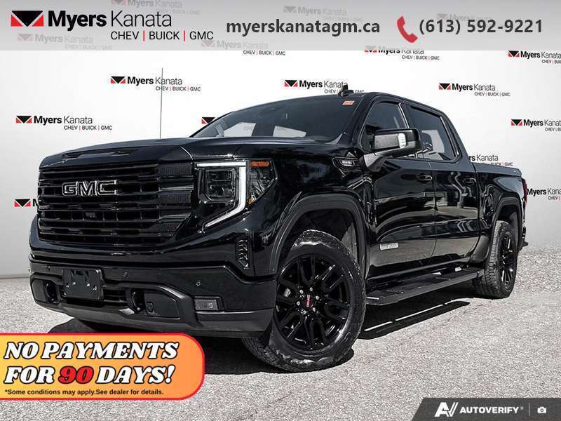 2025 GMC Sierra 1500 Elevation  -  Heated Seats