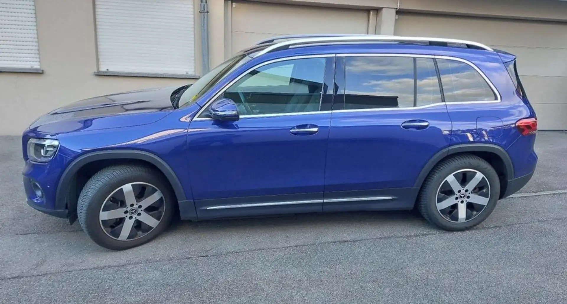 Mercedes-Benz GLB 220 GLB 220d 4Matic 8G-DCT Azul - 2