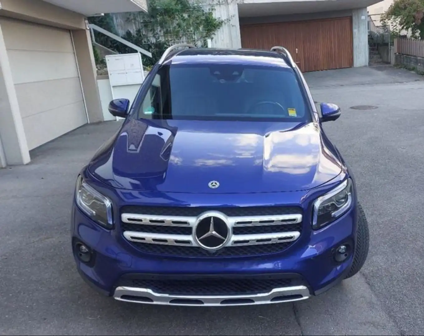 Mercedes-Benz GLB 220 GLB 220d 4Matic 8G-DCT Azul - 1