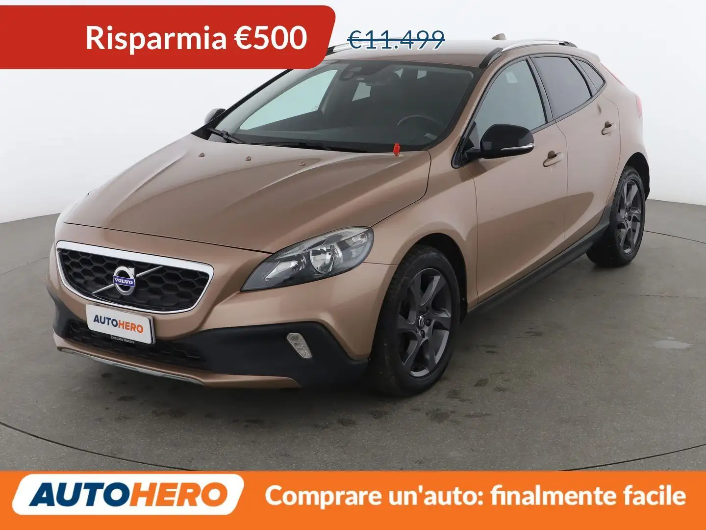 Volvo V40 Cross Country 1.6 D2 Momentum Or - 1