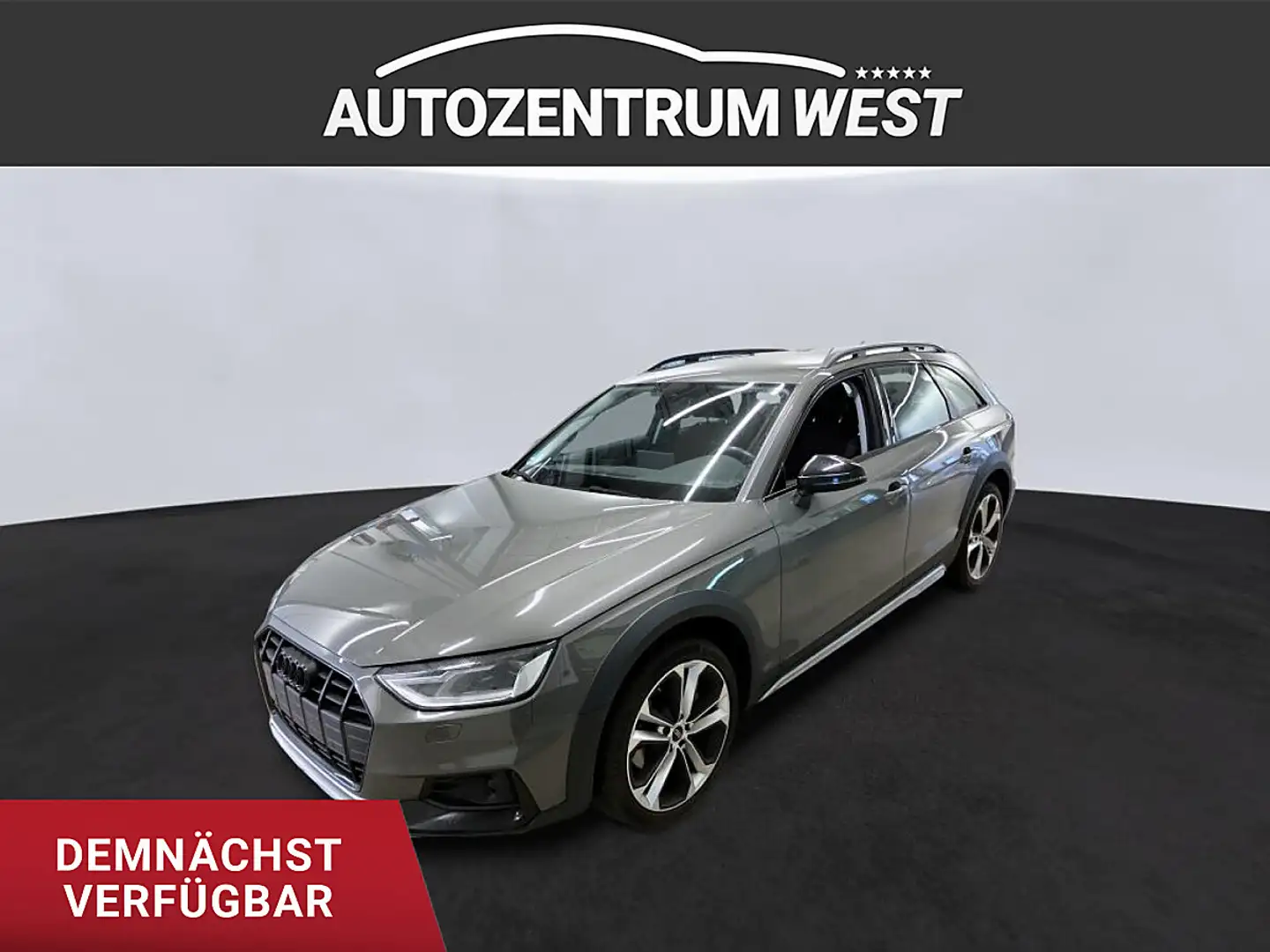 Audi A4 allroad A4 Allroad quattro 40 TDI...Navi/AHK/LED/STHZ Grau - 1