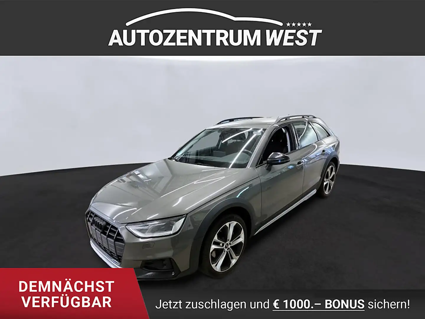 Audi A4 allroad A4 Allroad quattro 40 TDI...Navi/AHK/LED/STHZ Grau - 1