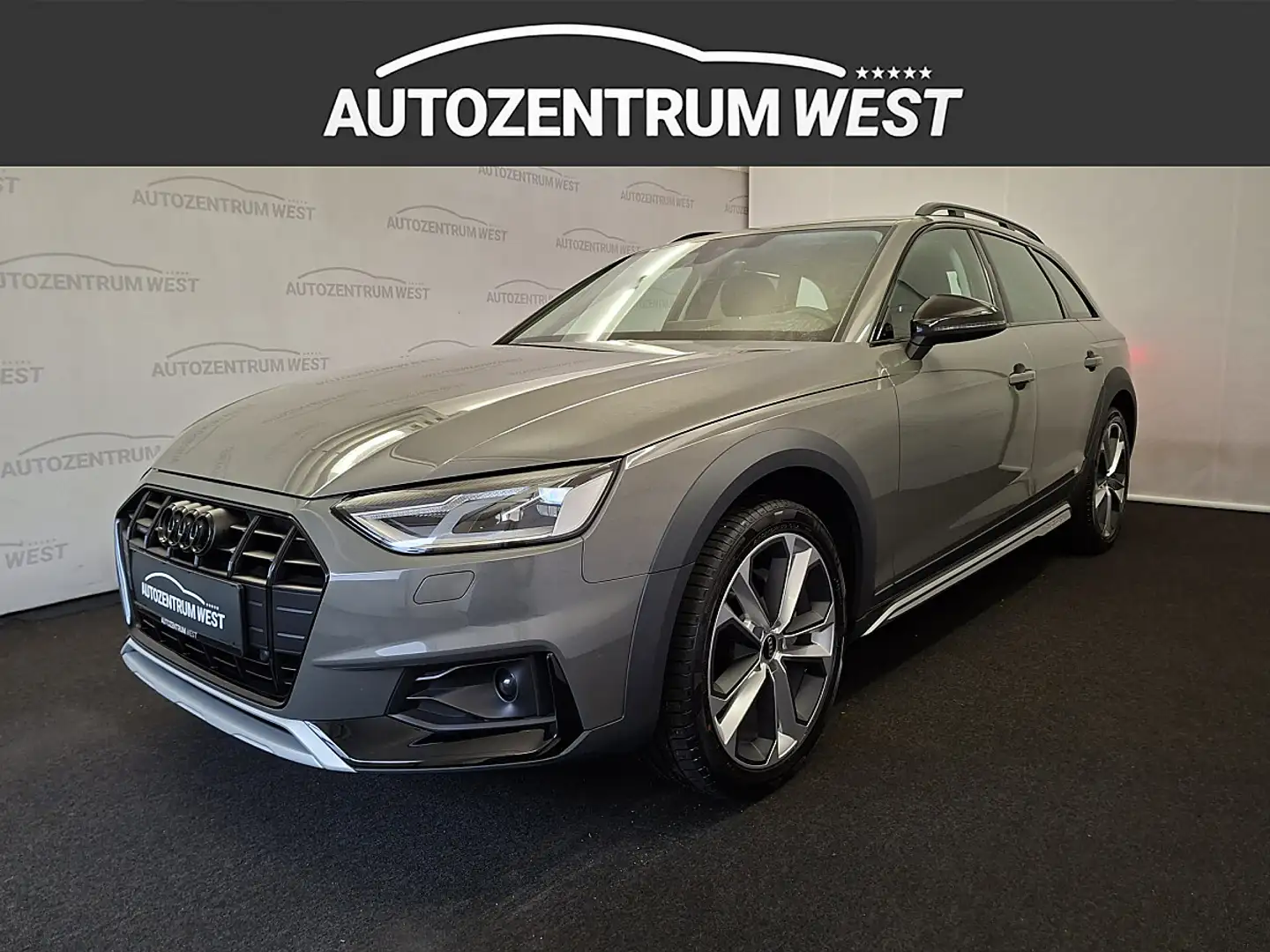 Audi A4 allroad A4 Allroad quattro 40 TDI...Navi/AHK/LED/STHZ Grau - 1