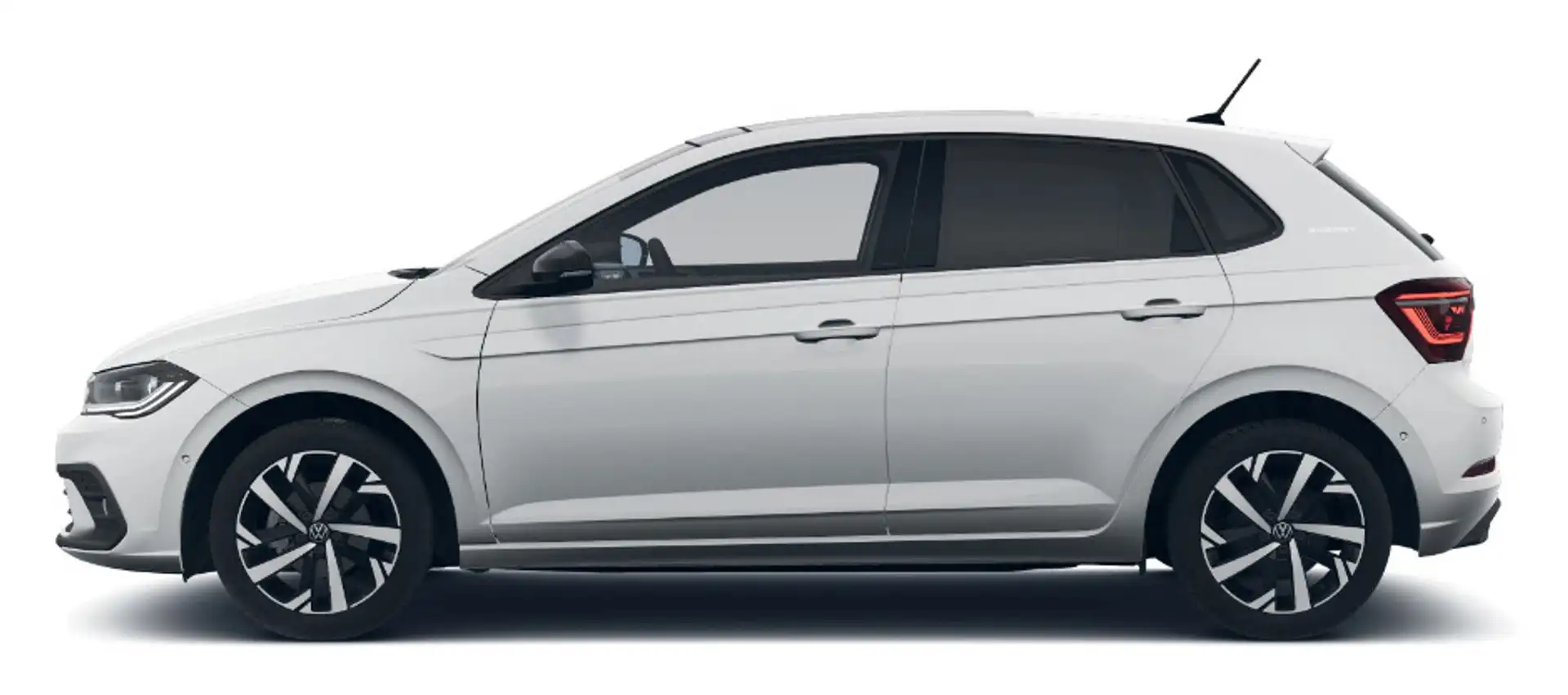 Volkswagen Polo ENERGY 1,0 l TSI OPF 70 kW (95 PS) 5-Gang Weiß - 2