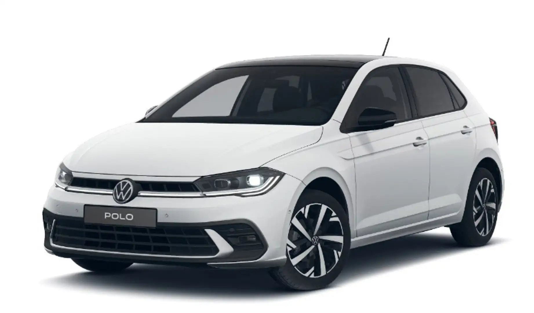Volkswagen Polo ENERGY 1,0 l TSI OPF 70 kW (95 PS) 5-Gang Weiß - 1