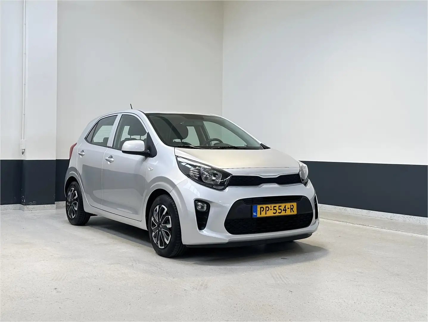 Kia Picanto 1.0 CVVT EconomyPlusLine| NL | Bluetooth | 5 perso Gris - 1