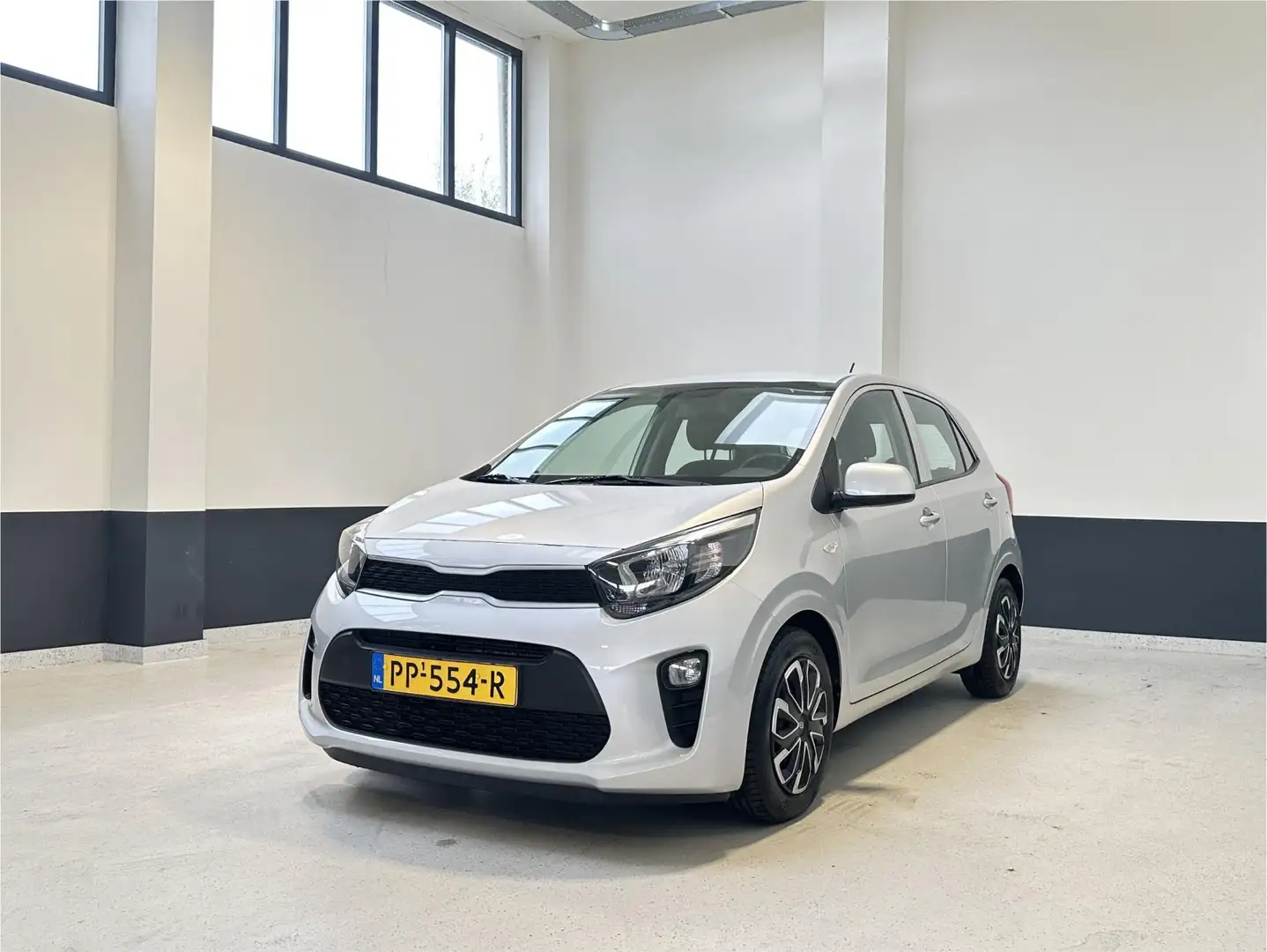 Kia Picanto 1.0 CVVT EconomyPlusLine| NL | Bluetooth | 5 perso Gris - 2