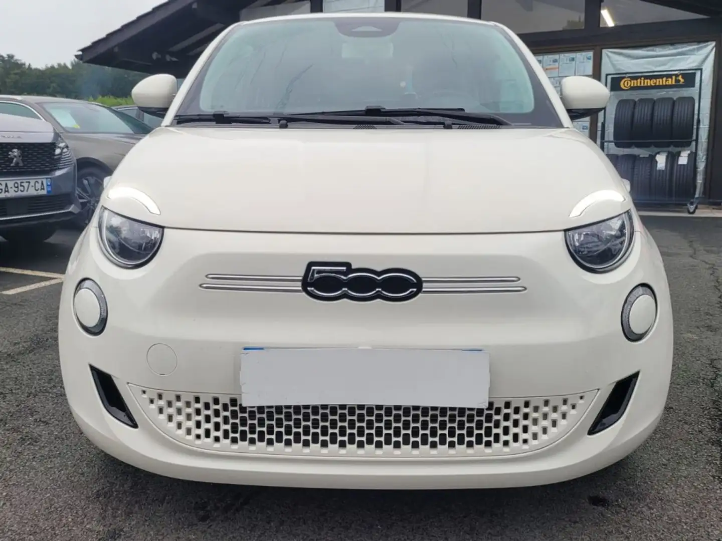 Fiat 500 24kWh Action Blanc - 2