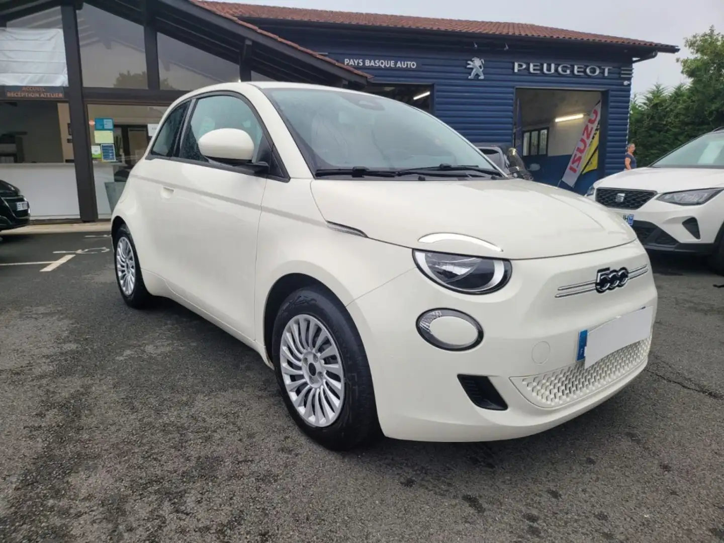Fiat 500 24kWh Action Blanc - 1