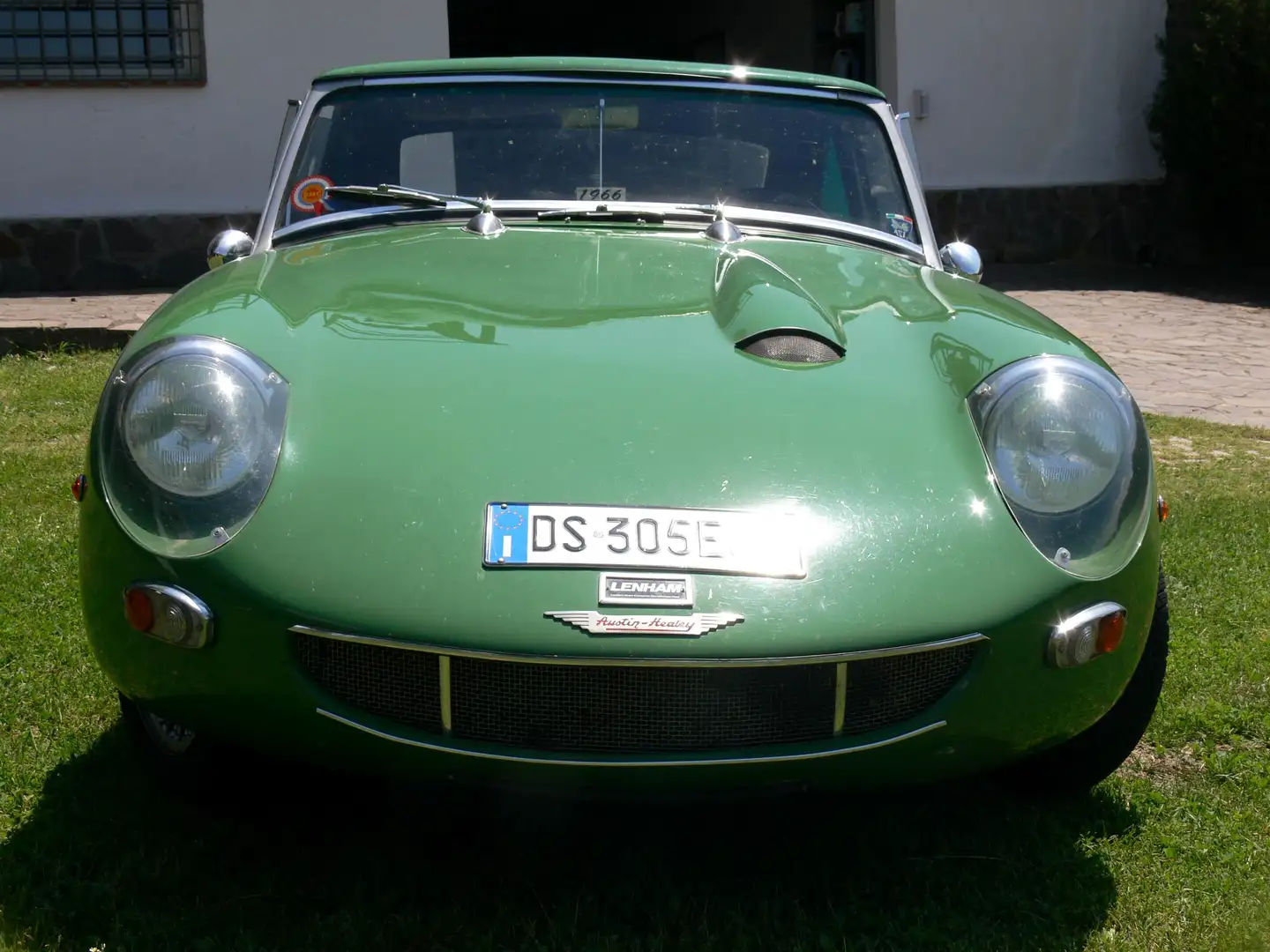 Austin-Healey Sprite Lenham Le Mans Grün - 2