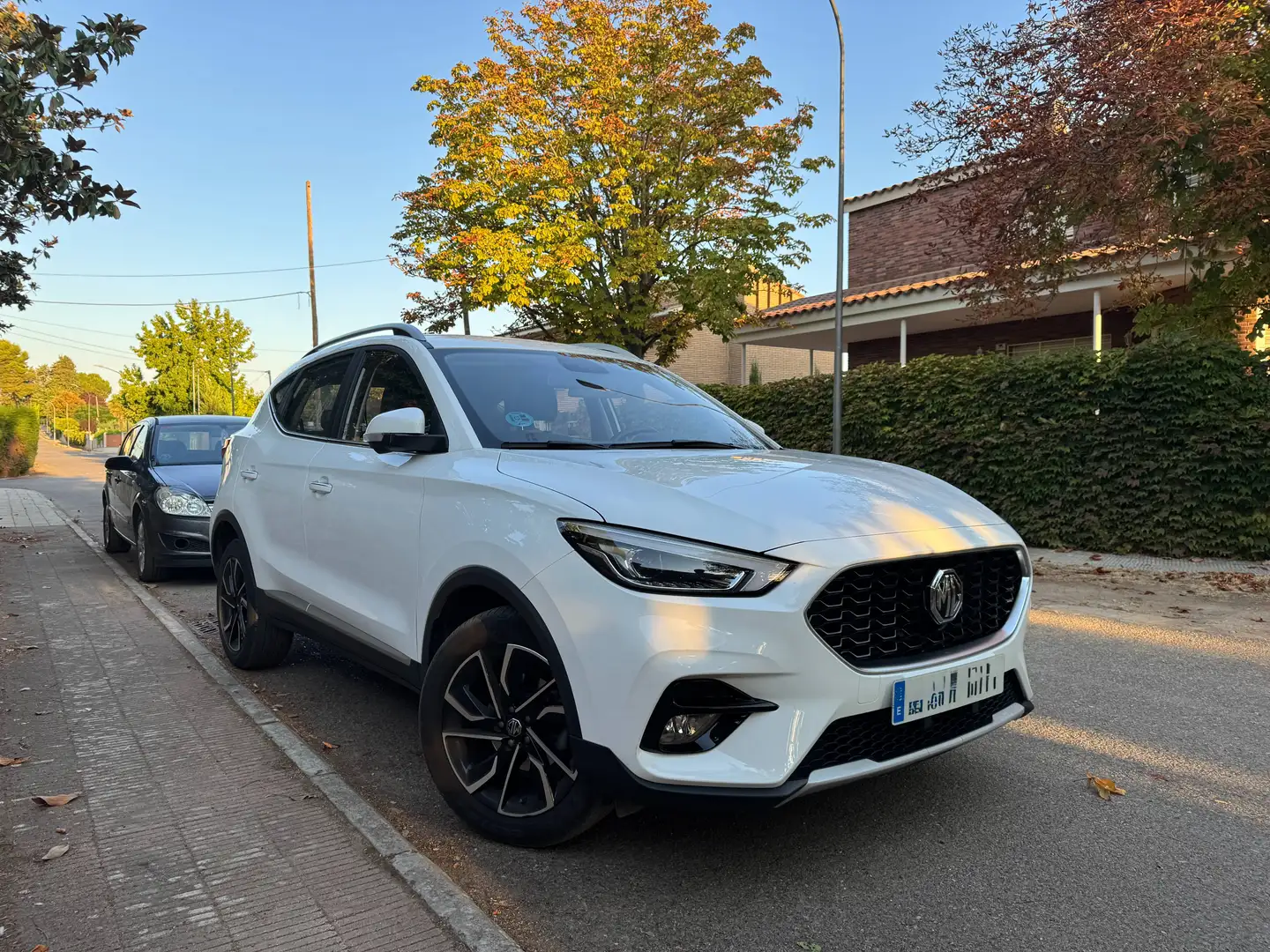 MG ZS Luxury ZS 1.5 VTi-Tech Luxury 78kW Blanco - 1