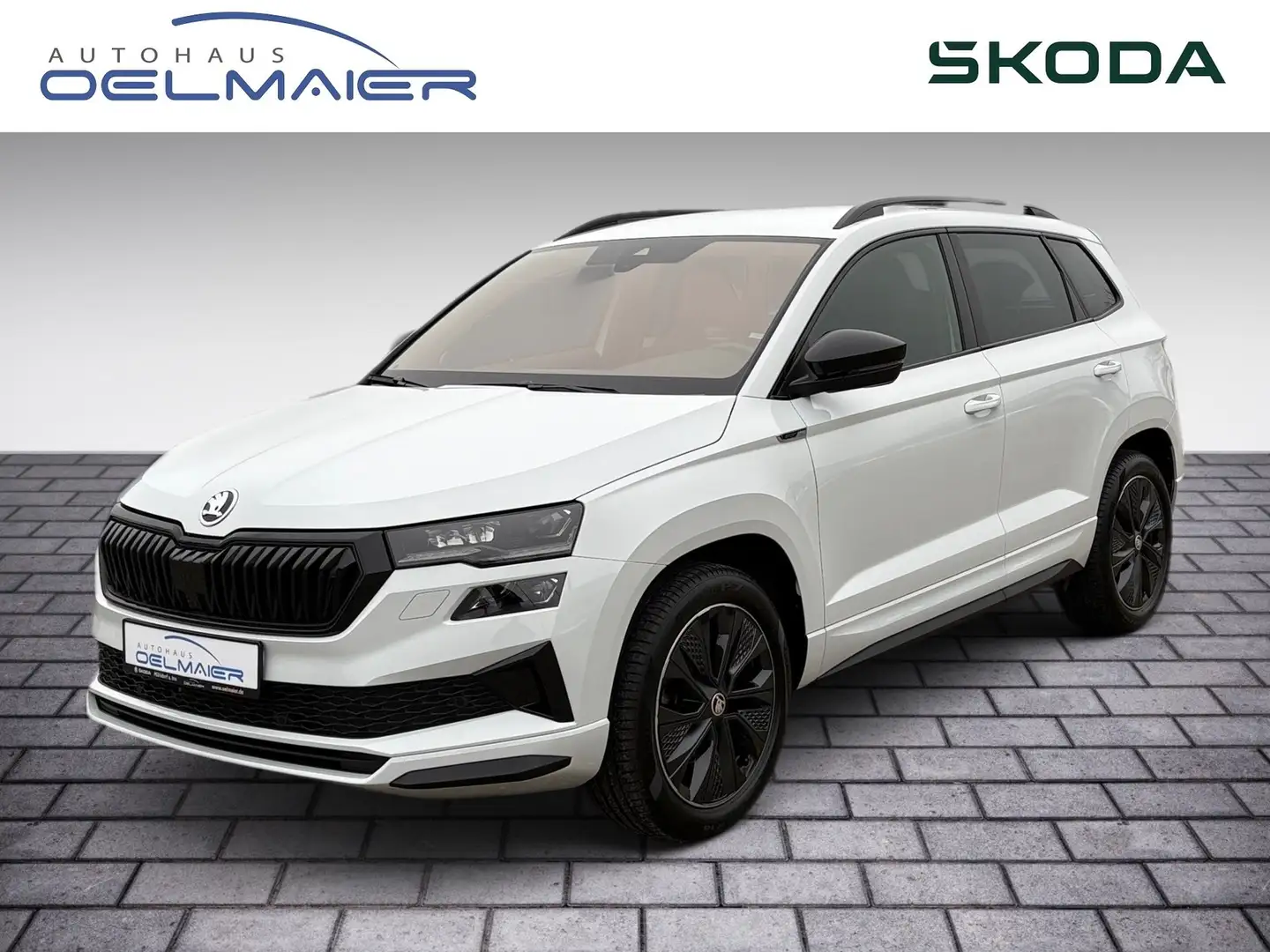 Skoda Karoq Sportline 4x4 Blanco - 1
