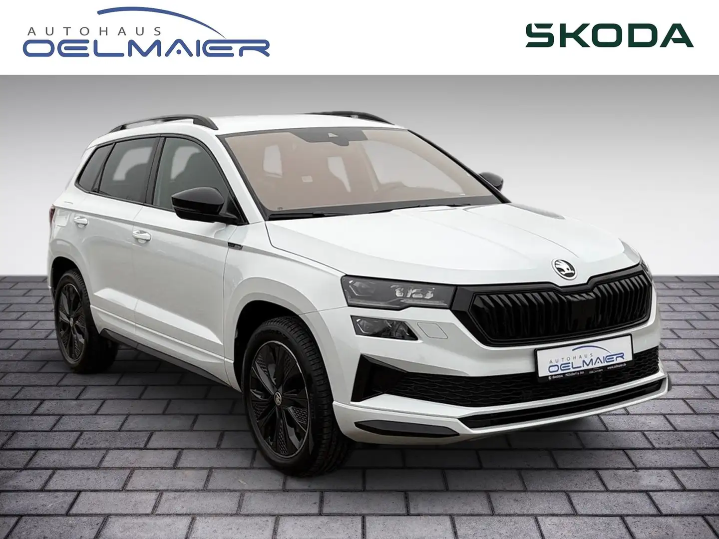 Skoda Karoq Sportline 4x4 Blanco - 2